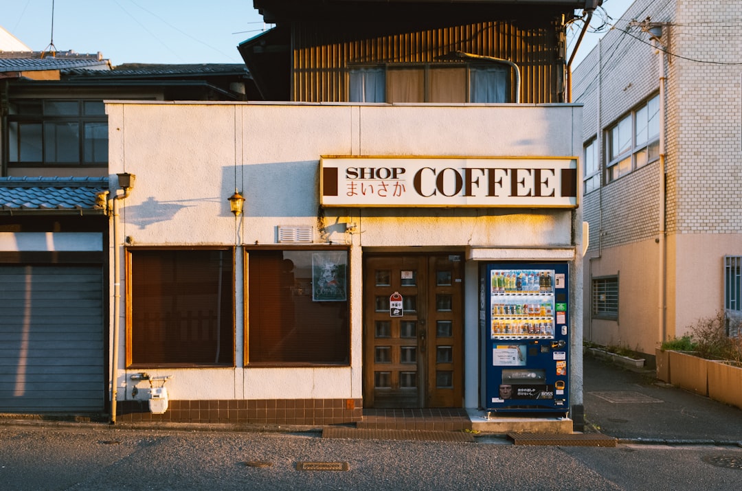 A small coffee shop storefront — the kind of business that has spent a decade fighting for a local-pack slot, now also being read as an entity