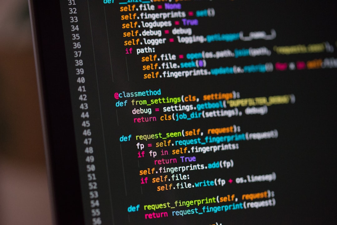 Structured-data code on a screen: what GBP looks like once you stop treating it as a form to fill in