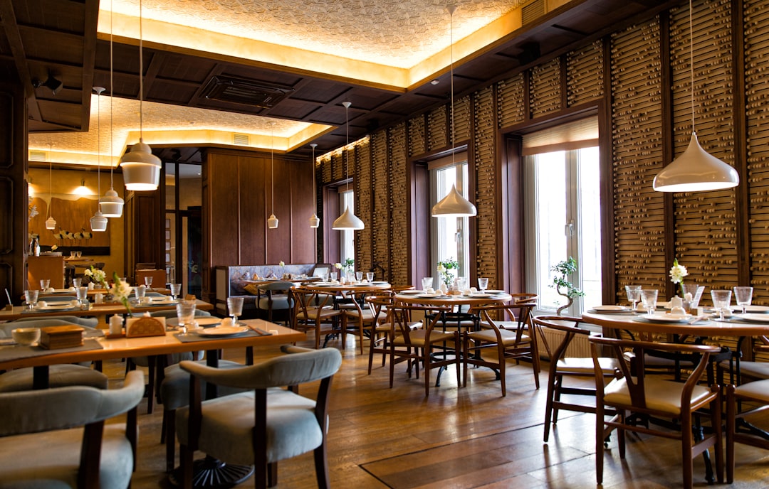 Interior of a small restaurant — the kind of place whose reputation an AI assistant has to assemble from four or five different review surfaces at once