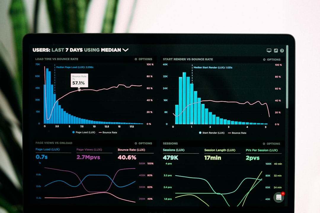 Analytics dashboard with rating distributions on a laptop — the aggregate view the schema collapses a hundred reviews into